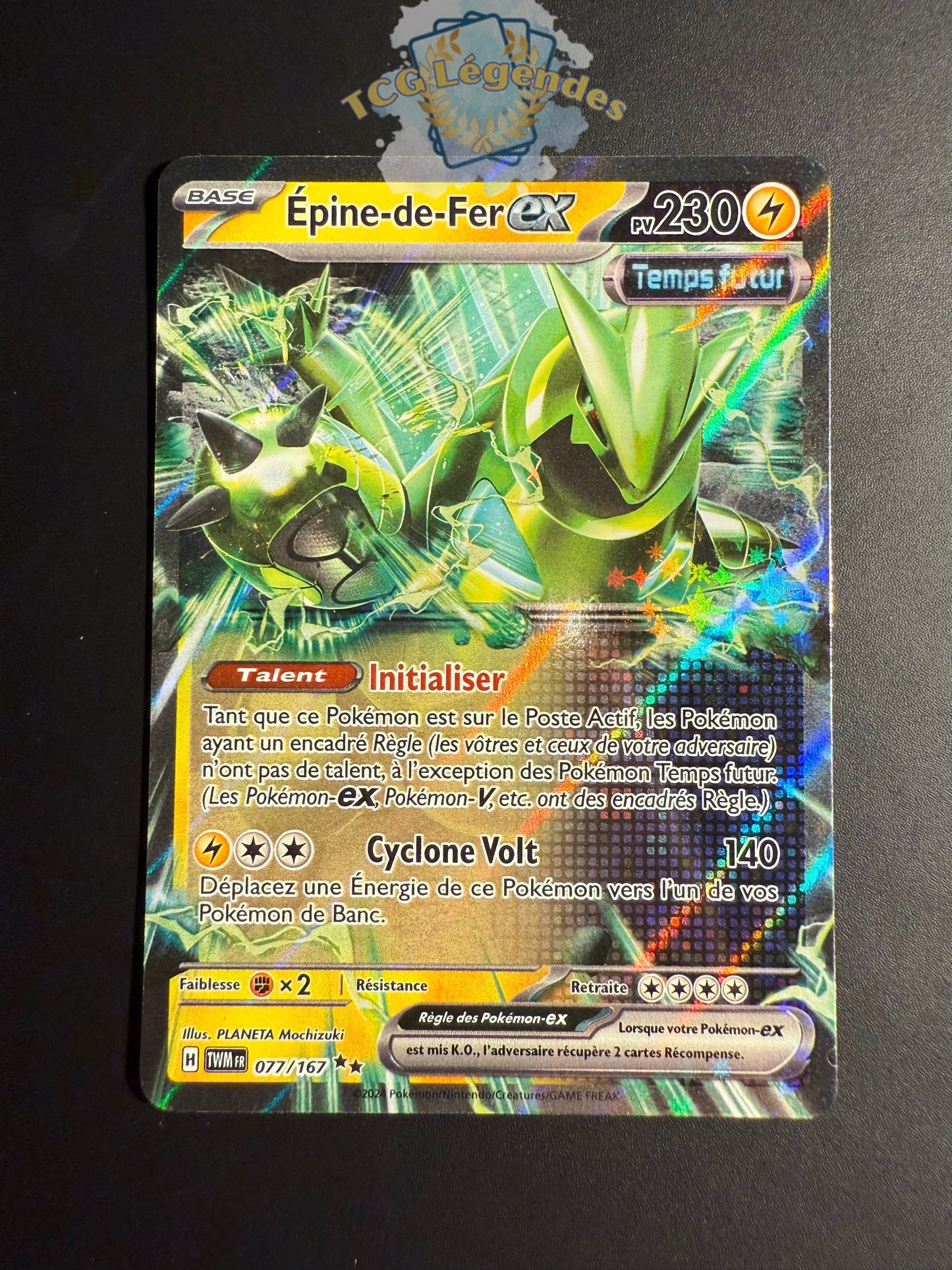 Épine-De-Fer 077/167