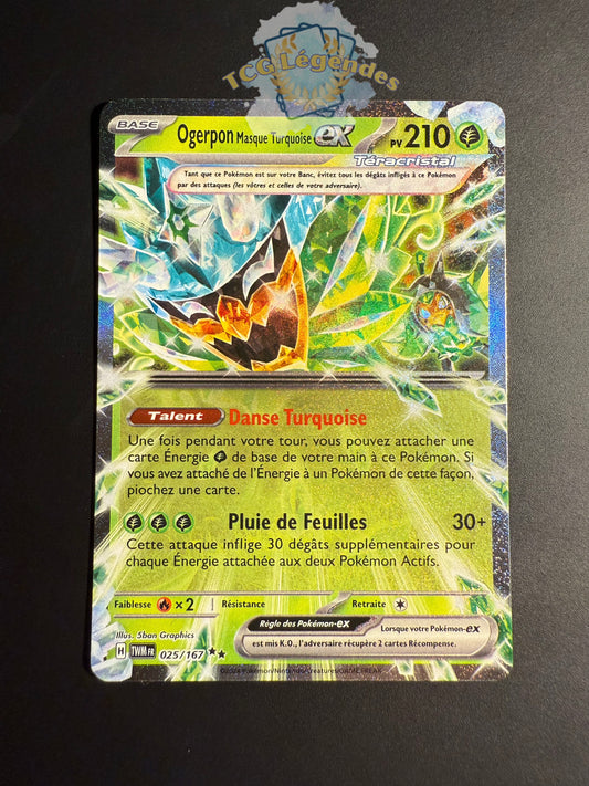 Ogerpon Masque Turquoise ex 025/167