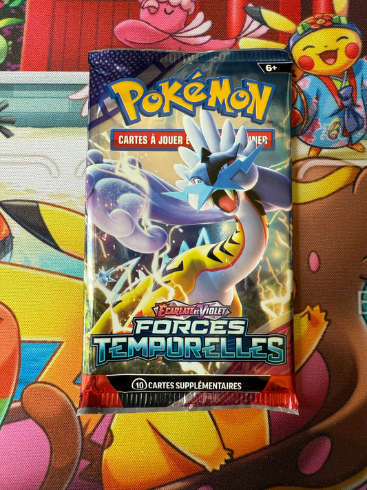 Booster scellé Forces Temporelles Illustration Ire-Foudre