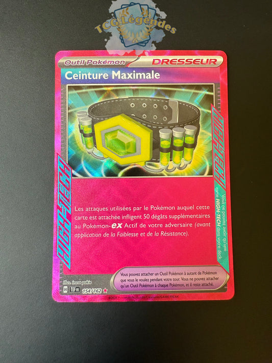 Ceinture Maximale 154/162