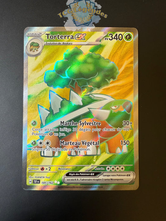 Torterra ex 185/162