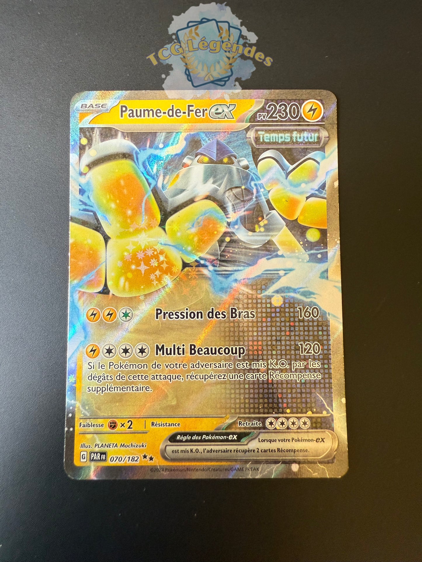 Paume-de-Fer ex 070/182