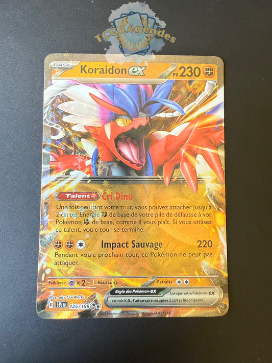 Koraidon ex 125/198