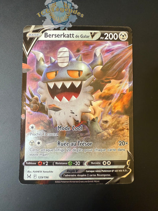 Berserkatt de Galar V 129/196
