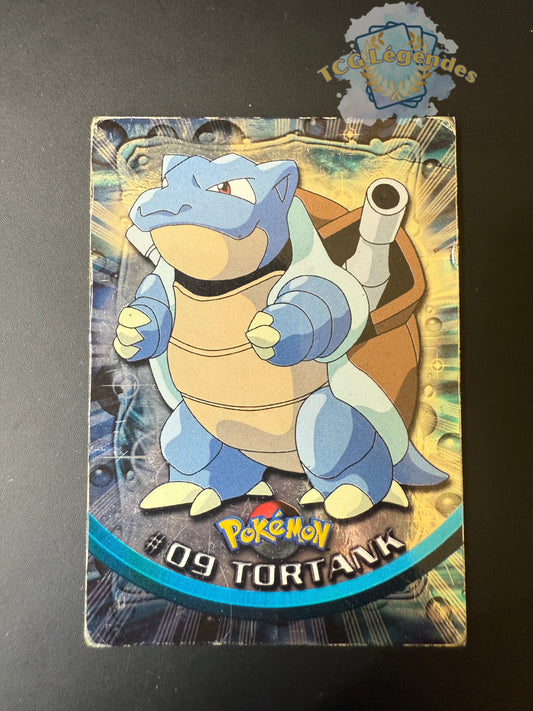 Tortank Holo Topps 09