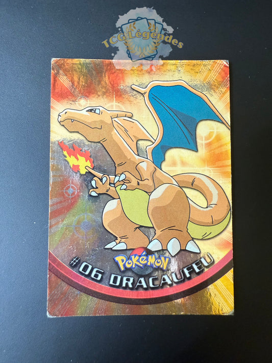 Dracaufeu Holographique Topps 06