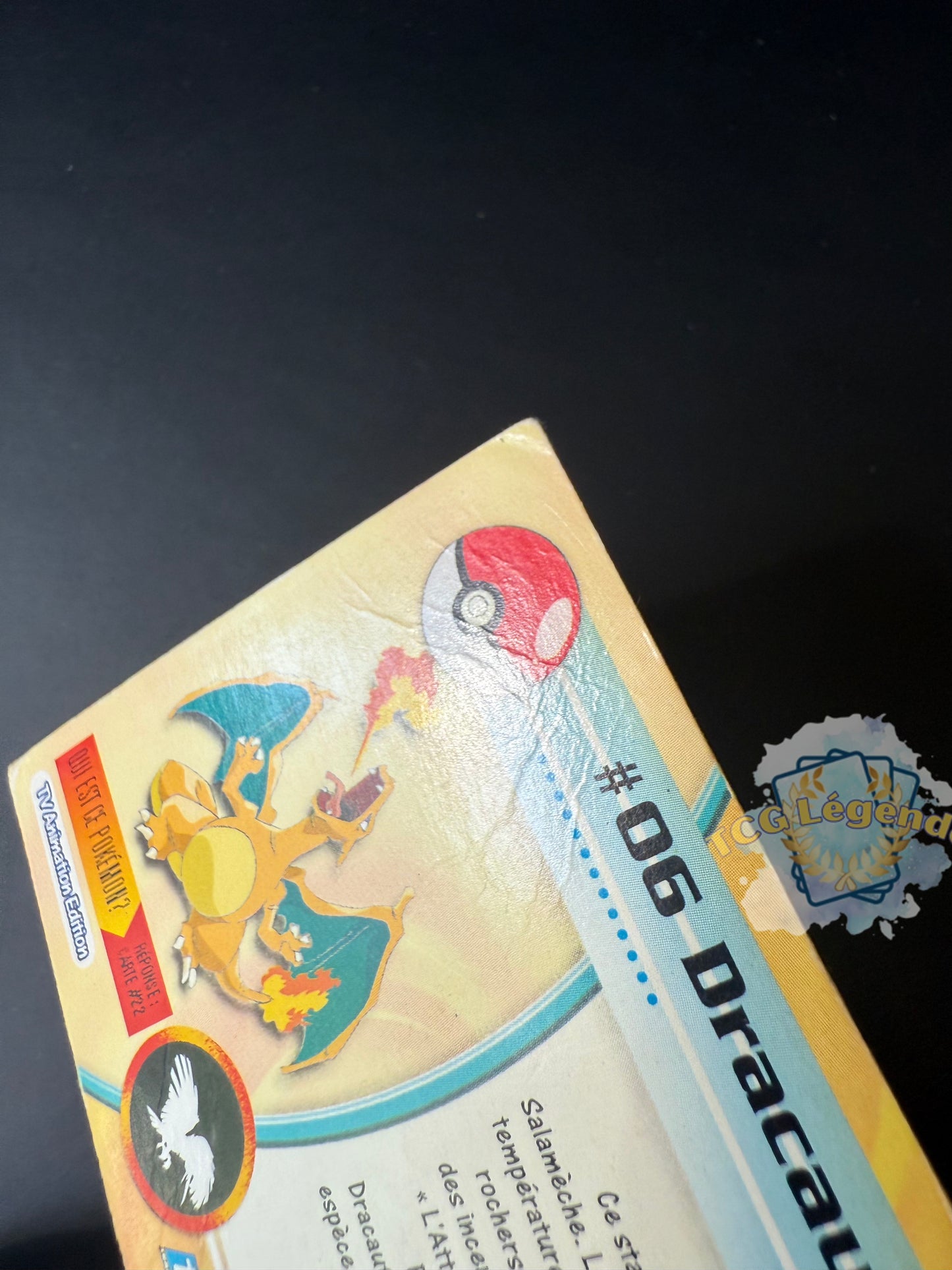 Dracaufeu Holographique Topps 06