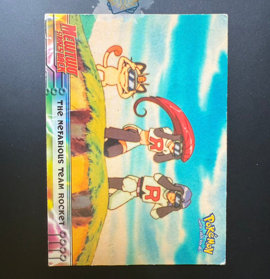 The Nefarious Team Rocket Topps 12