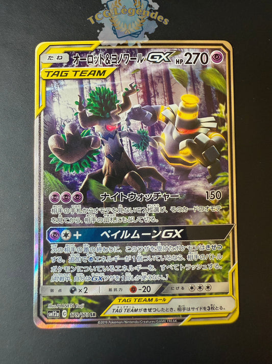 Trevenant & Dusknoir GX 179/173