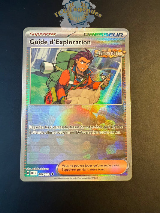Guide d’exploration Reverse Pokéball 107/131