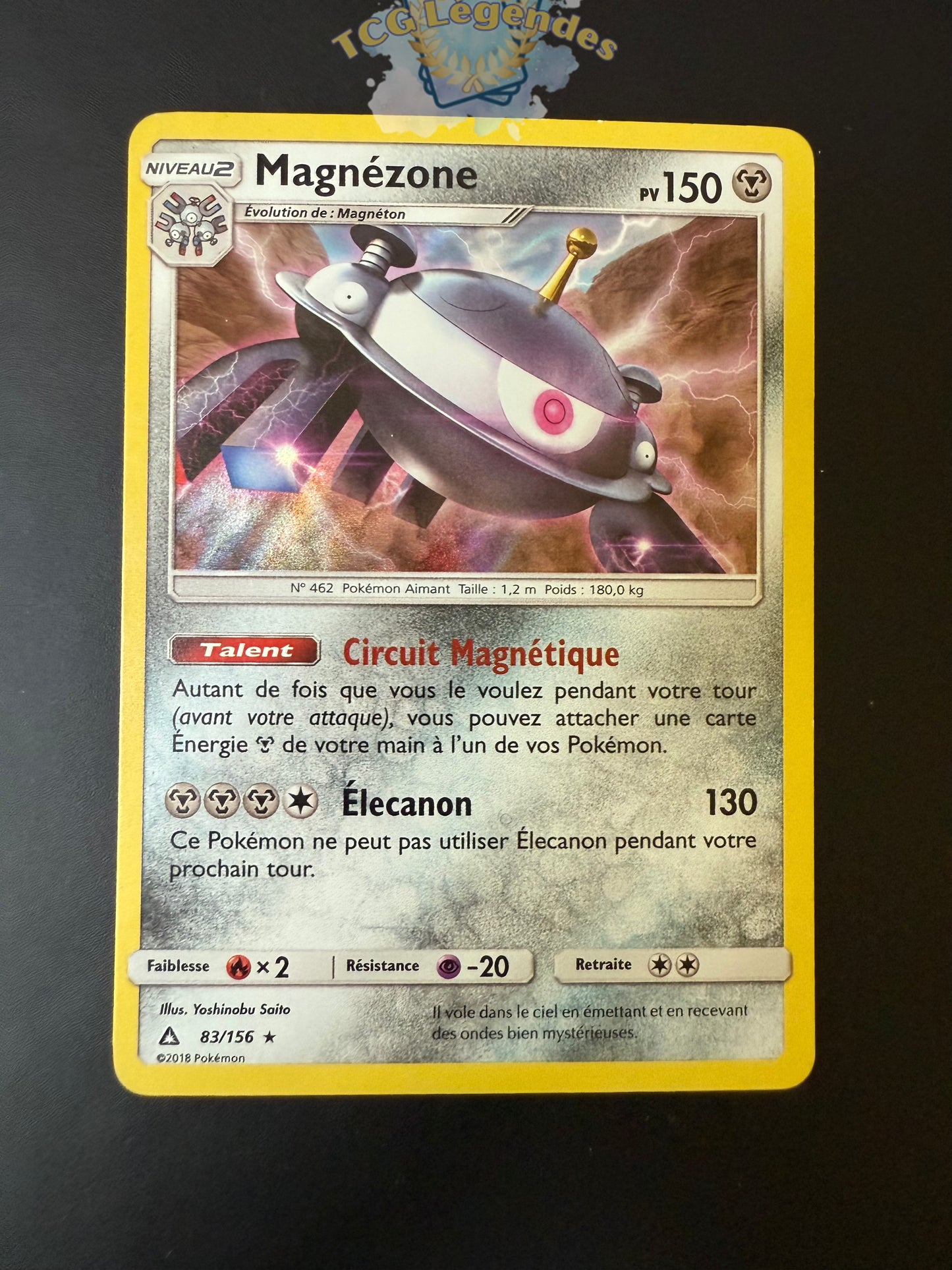 Magnézone 83/156