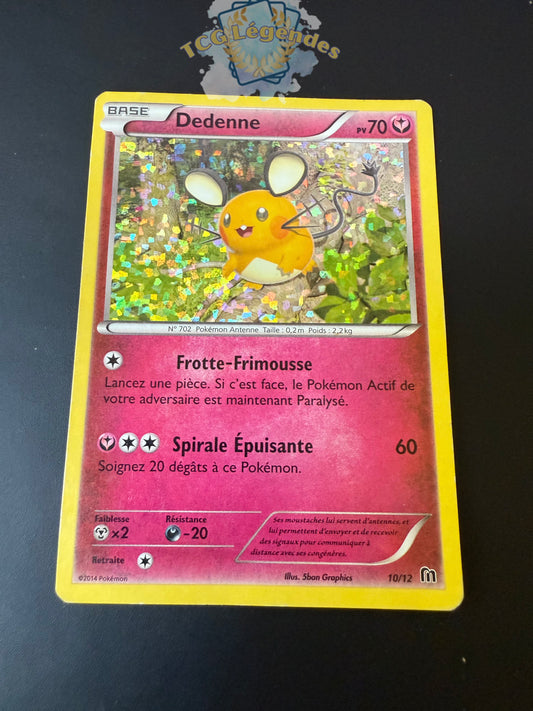 Dedenne Mcdo 10/12