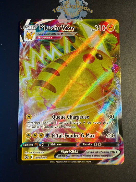 Pikachu Vmax SWSH286