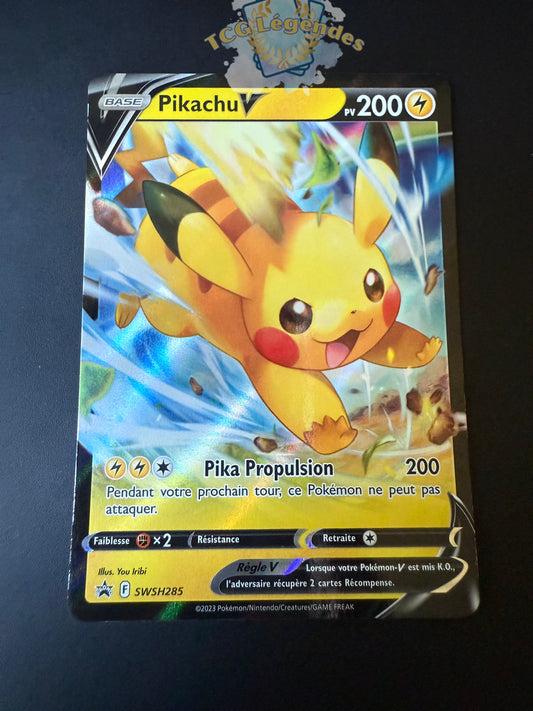 Pikachu V SWSH285
