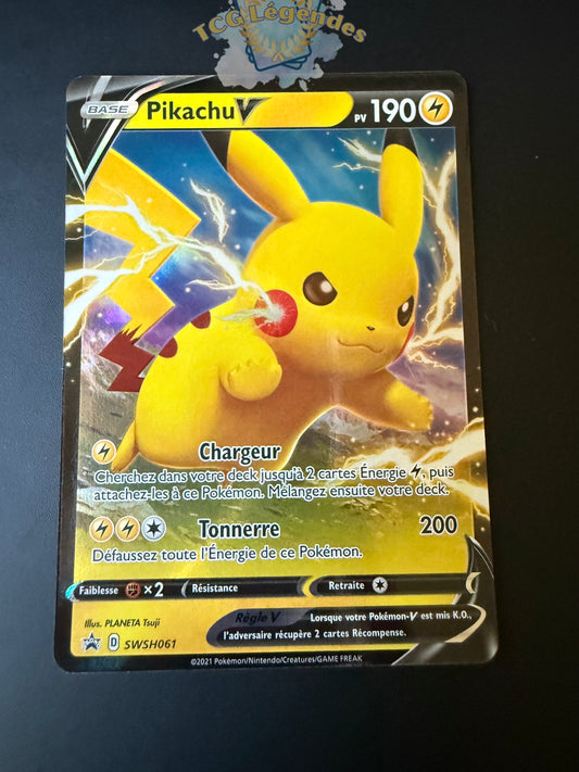 Pikachu V SWSH061