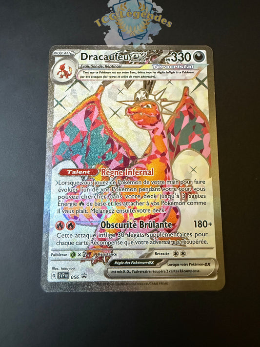 Dracaufeu ex SVP056