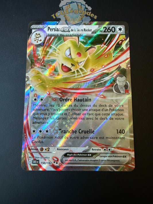 Persian ex de la Team Rocket 150/182