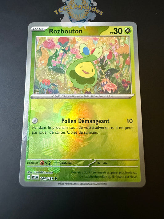 Rozbouton Reverse Master Ball 004/131