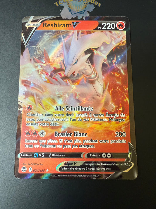 Reshiram V 024/195