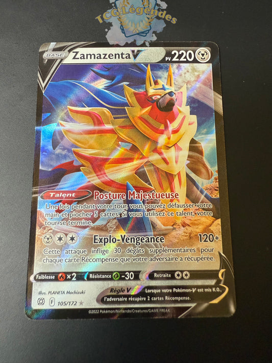 Zamazenta V 105/172