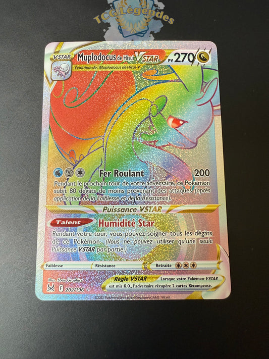Muplodocus de Hisui Vstar 202/196