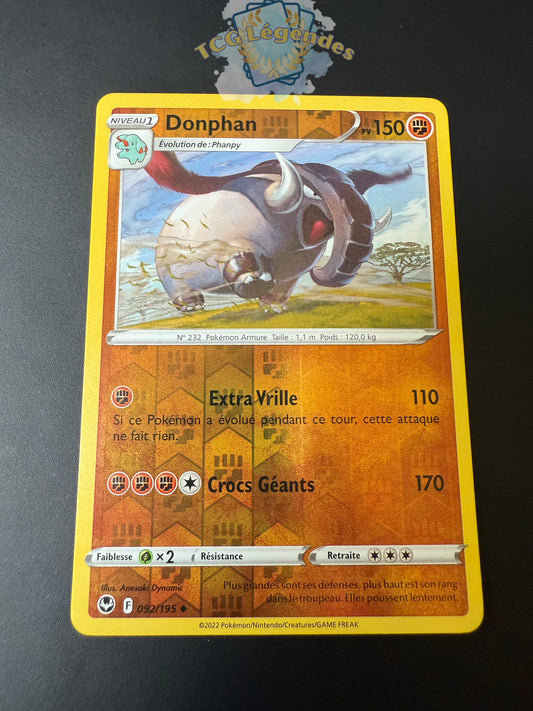 Donphan Reverse 092/195