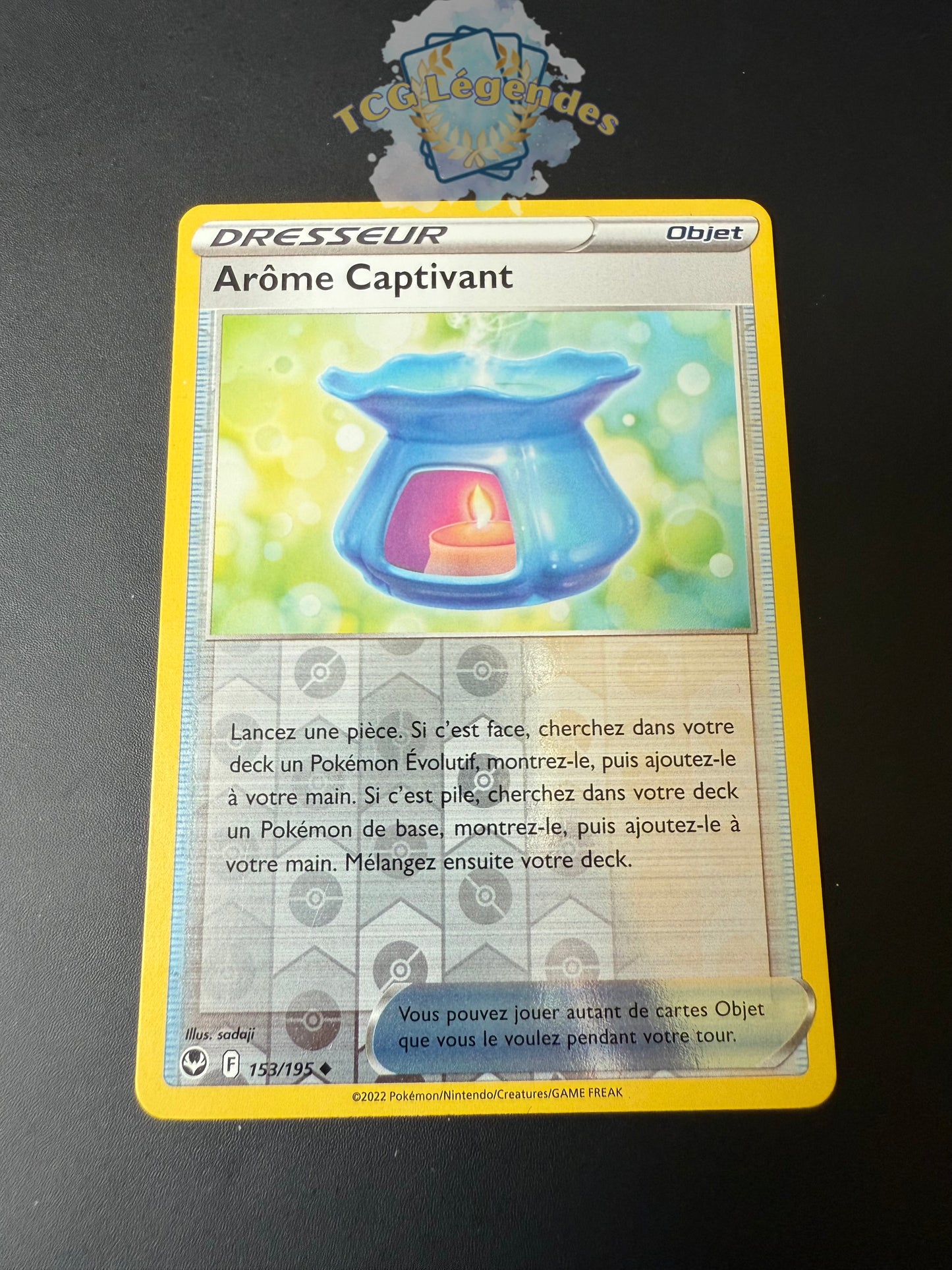 Arôme Captivant Reverse 153/195