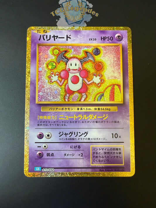 Mr.Mime CLK 013/032