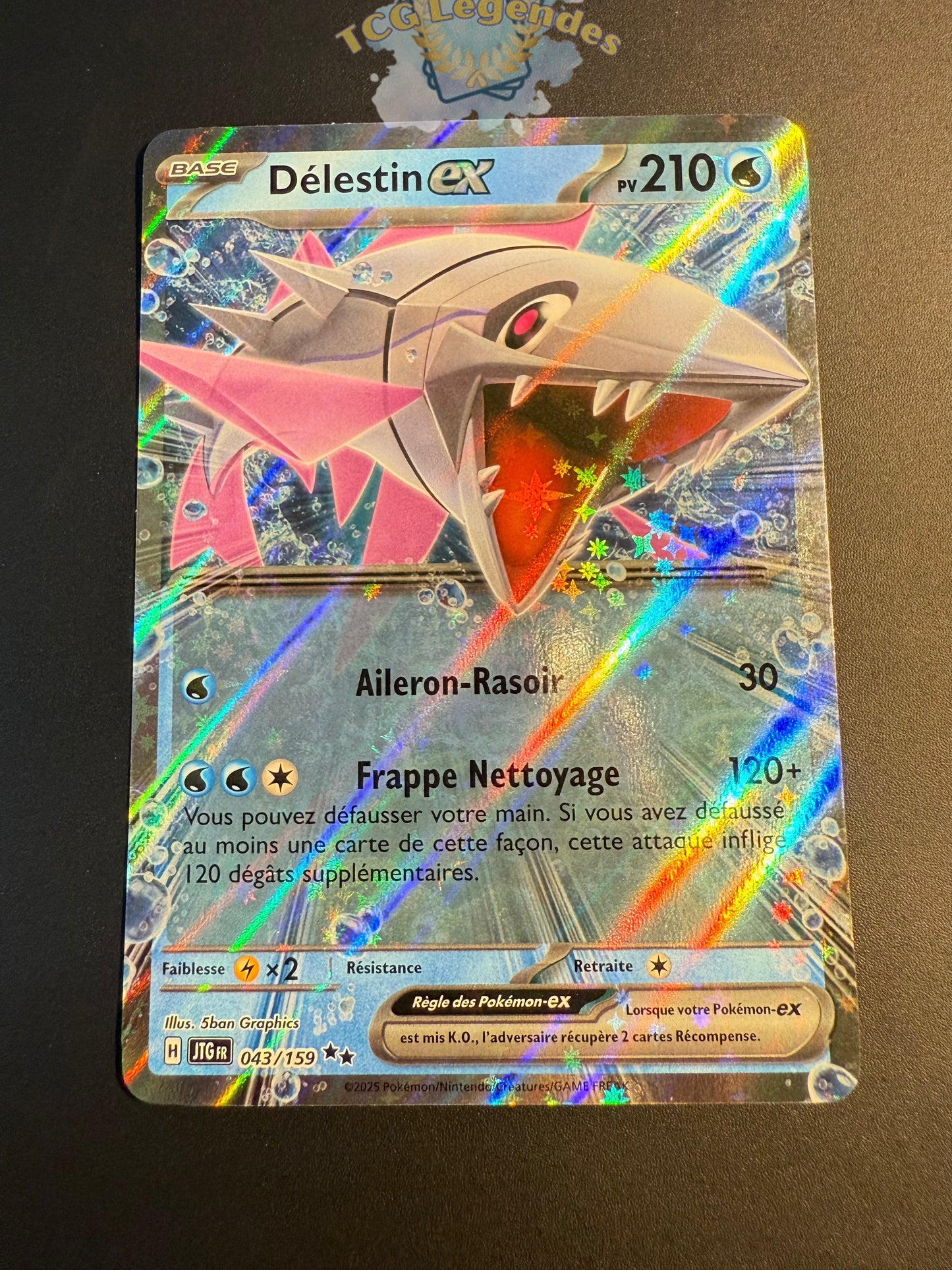 Délestin Ex 043/159