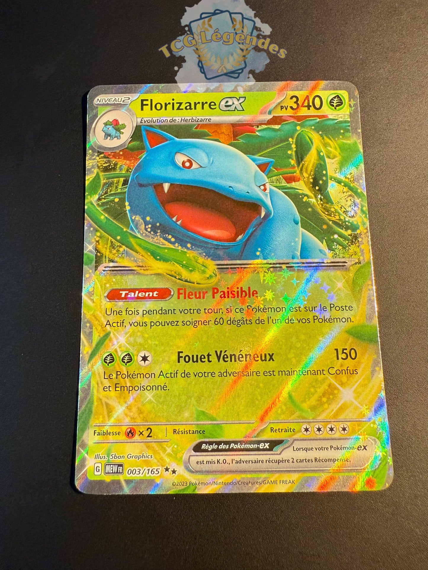 Florizarre ex 003/165