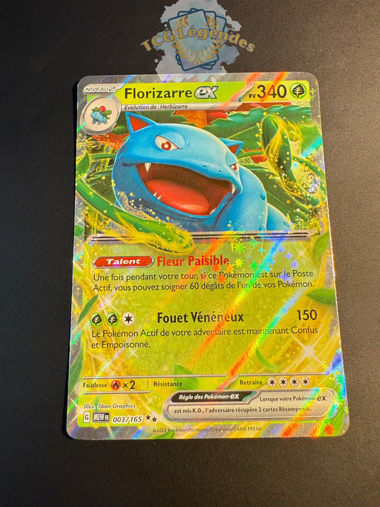 Florizarre ex 003/165
