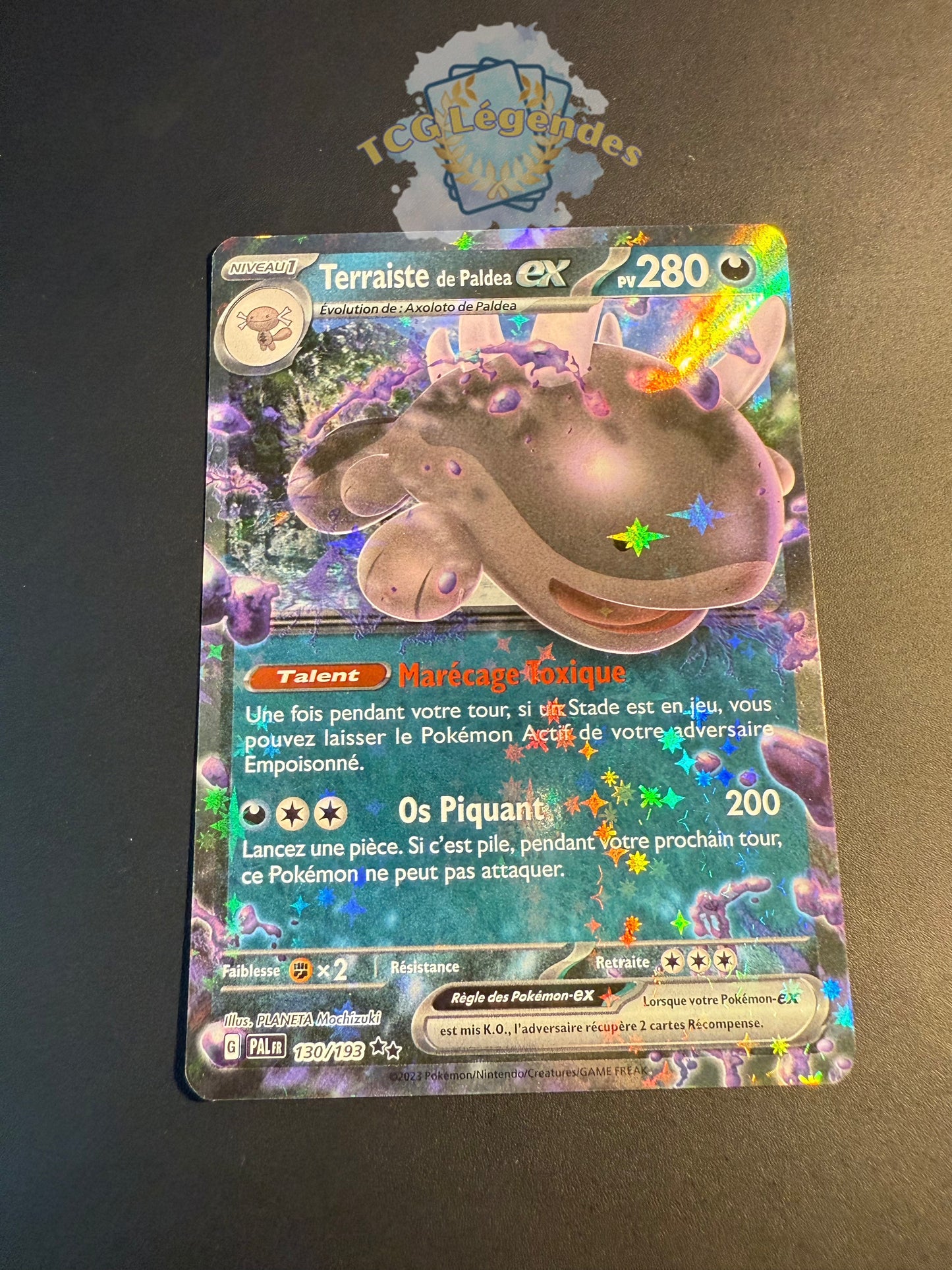 Terraiste de Paldea ex 130/193