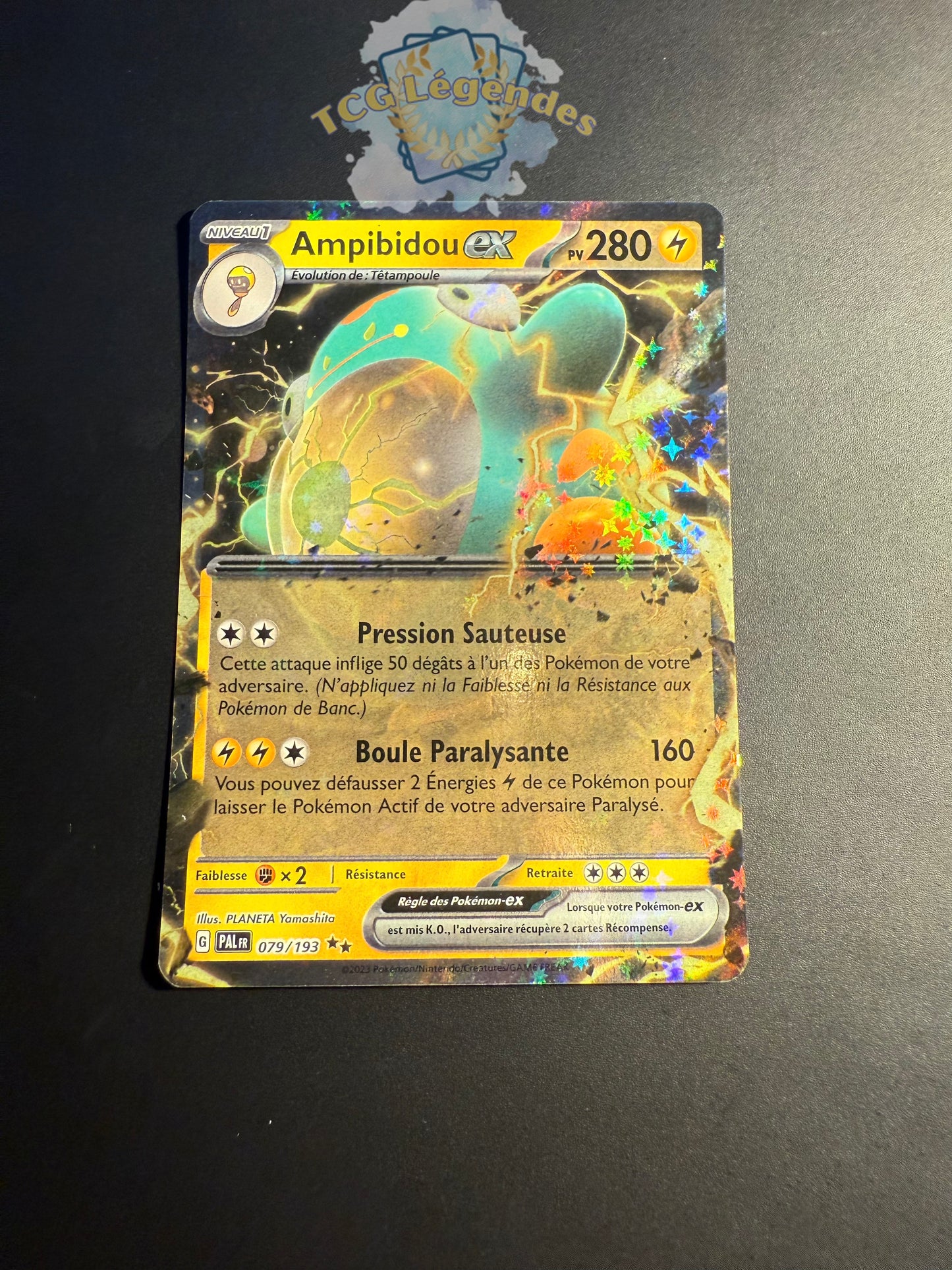 Ampibidou ex 079/193