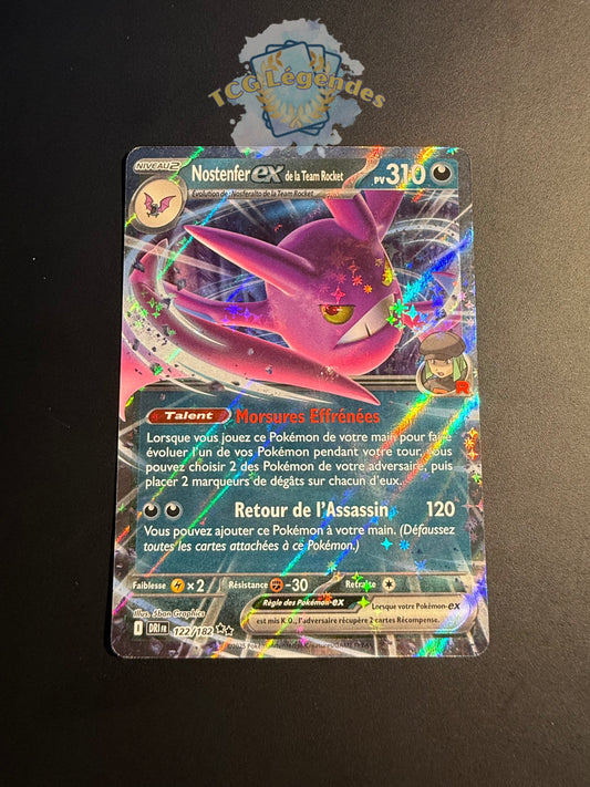 Nostenfer ex de la Team Rocket 122/182