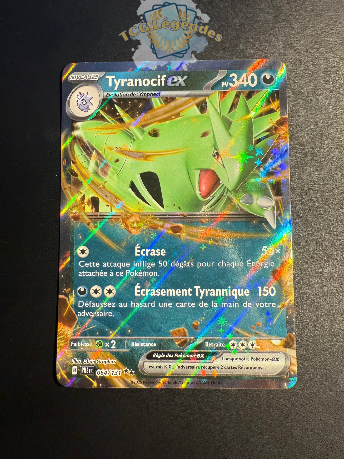 Tyranocif ex 064/131