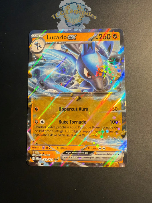 Lucario ex PRE 051/131