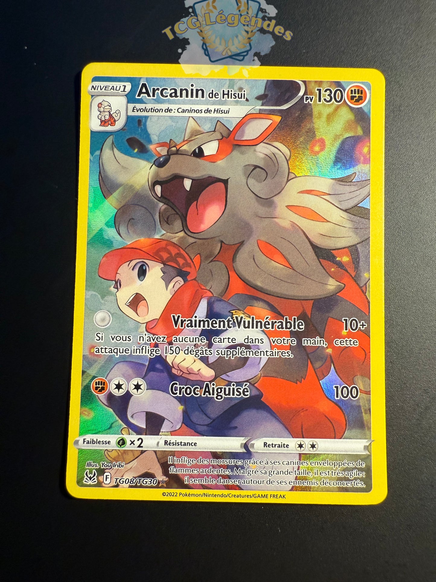 Arcanin de Hisui TG08/TG30