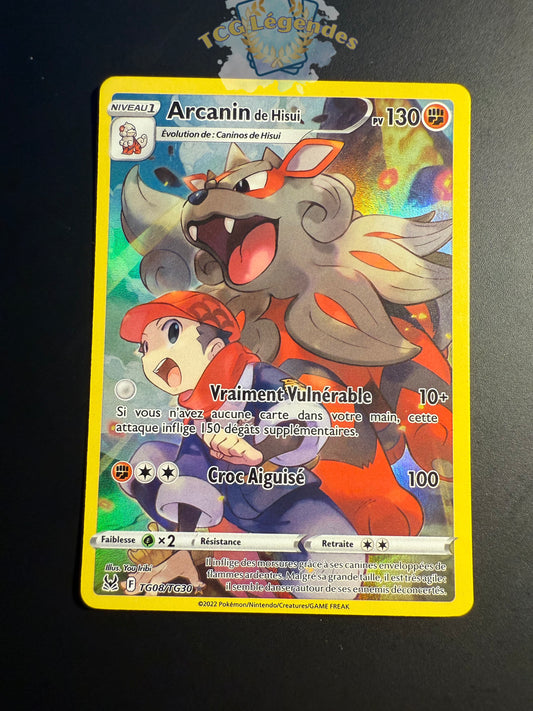 Arcanin de Hisui TG08/TG30