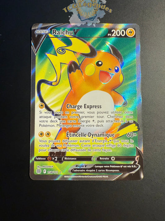 Raichu V 158/172
