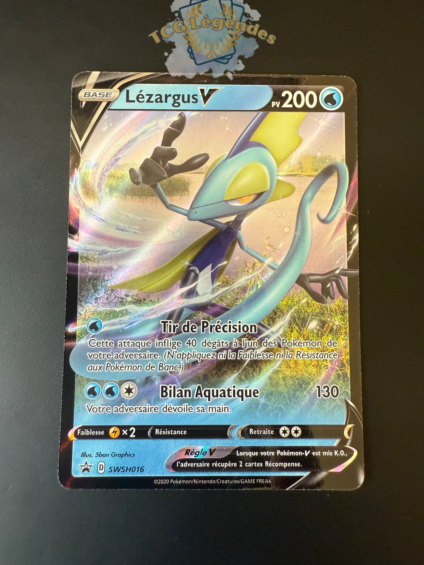 Lézargus V SWSH016