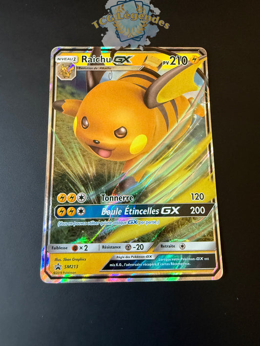 Raichu GX SM213