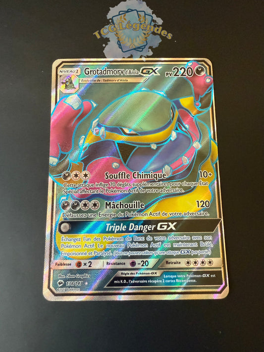 Grotadmorv d'Alola GX 138/147