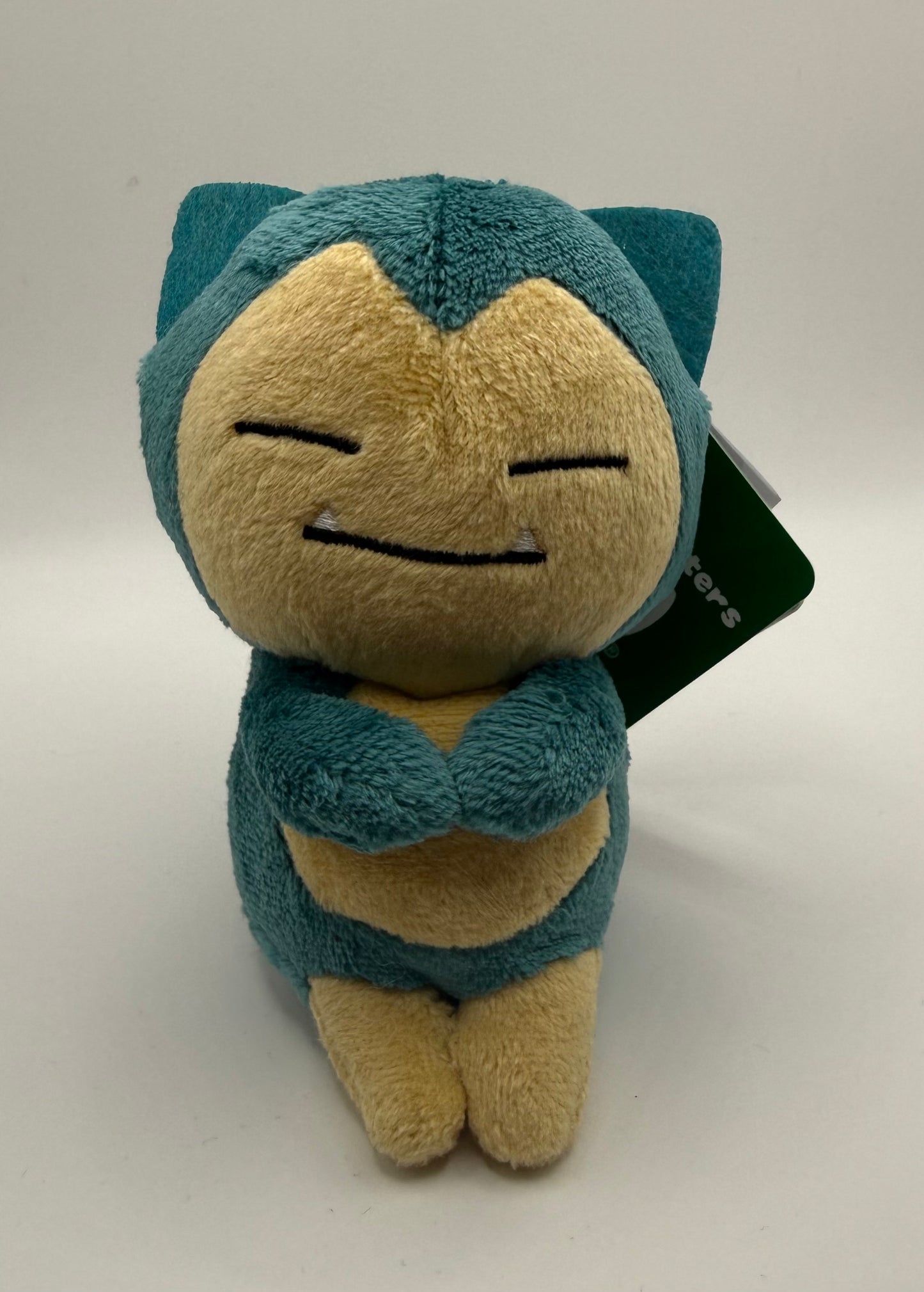 Peluche Pokémon x Tomy - Ronflex "Chokkori-San"