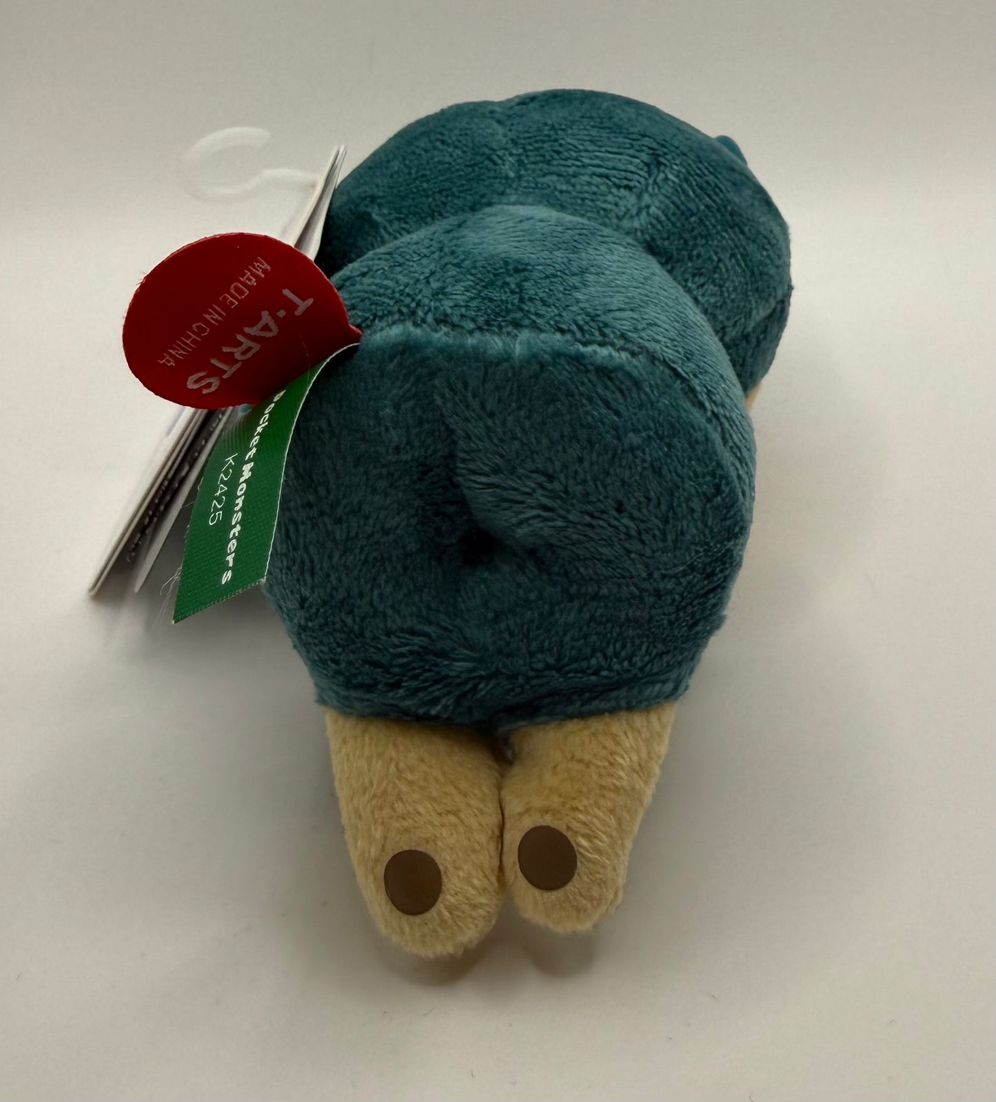 Peluche Pokémon x Tomy - Ronflex "Chokkori-San"