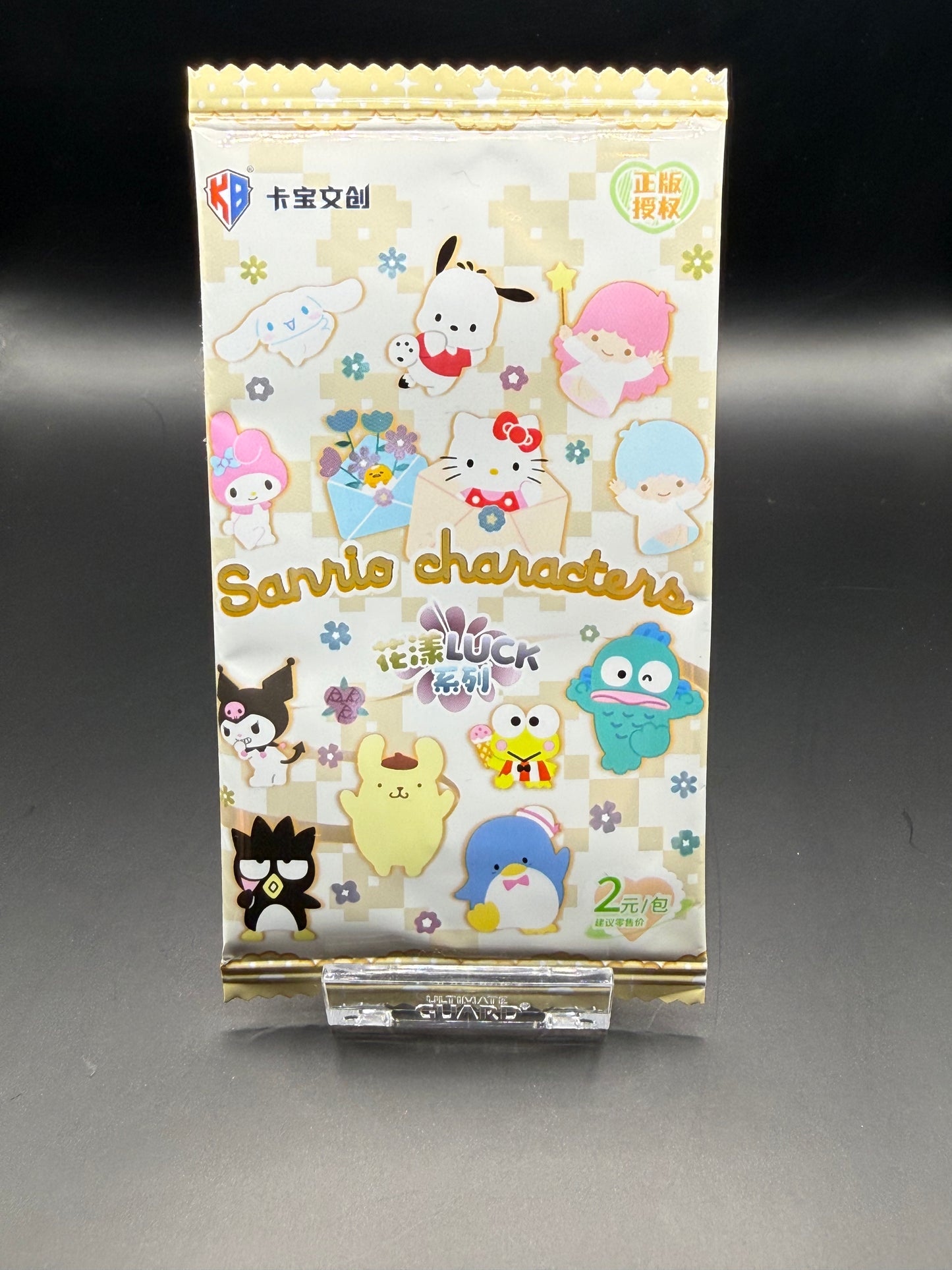 Sanrio - Booster Characters Polaroid Chance Fleurie vol.6 (Hello Kitty)