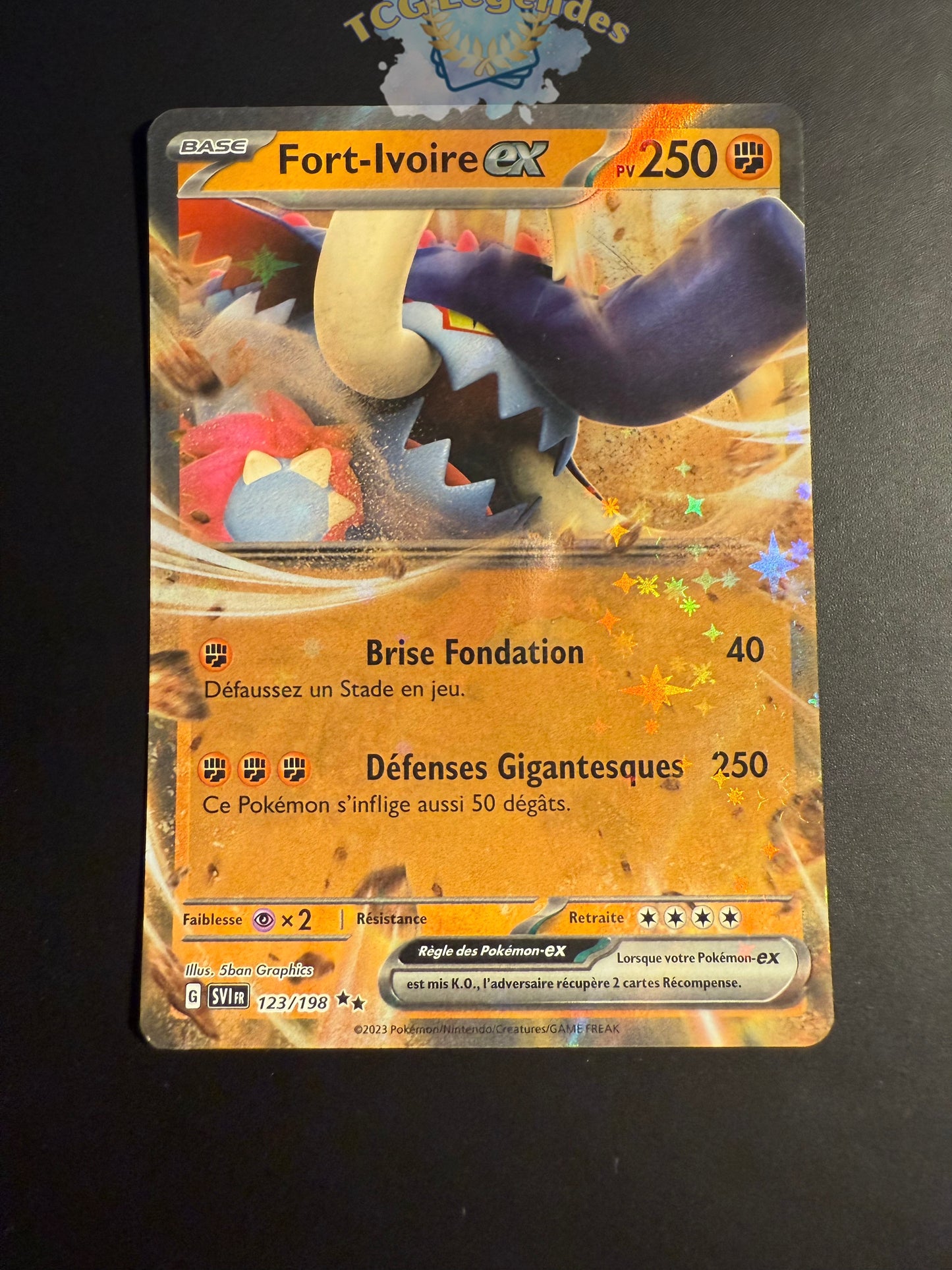 Fort-Ivoire ex 123/198