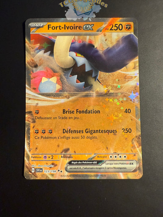 Fort-Ivoire ex 123/198