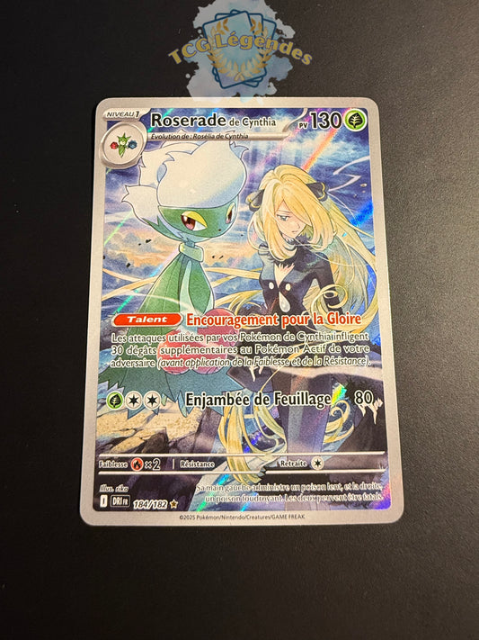 Roserade de Cynthia 184/182