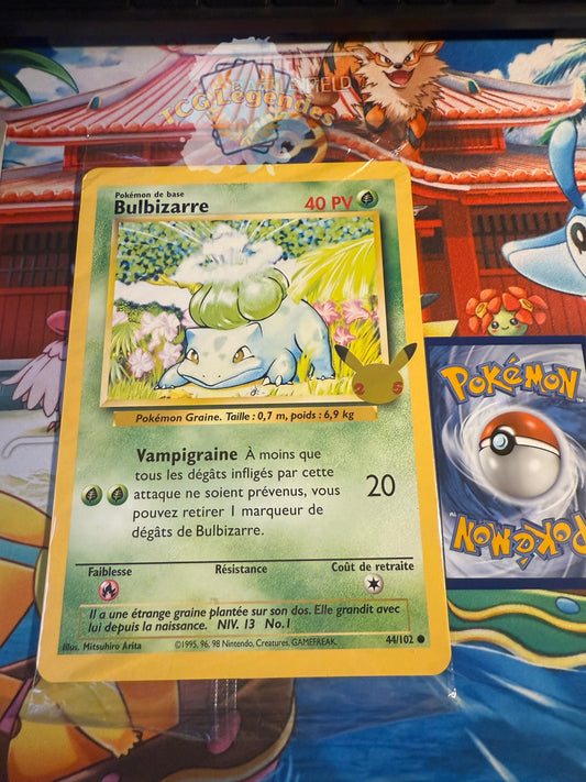 Paquet scellé du trio starter de Kanto Jumbo Célebration Stamped