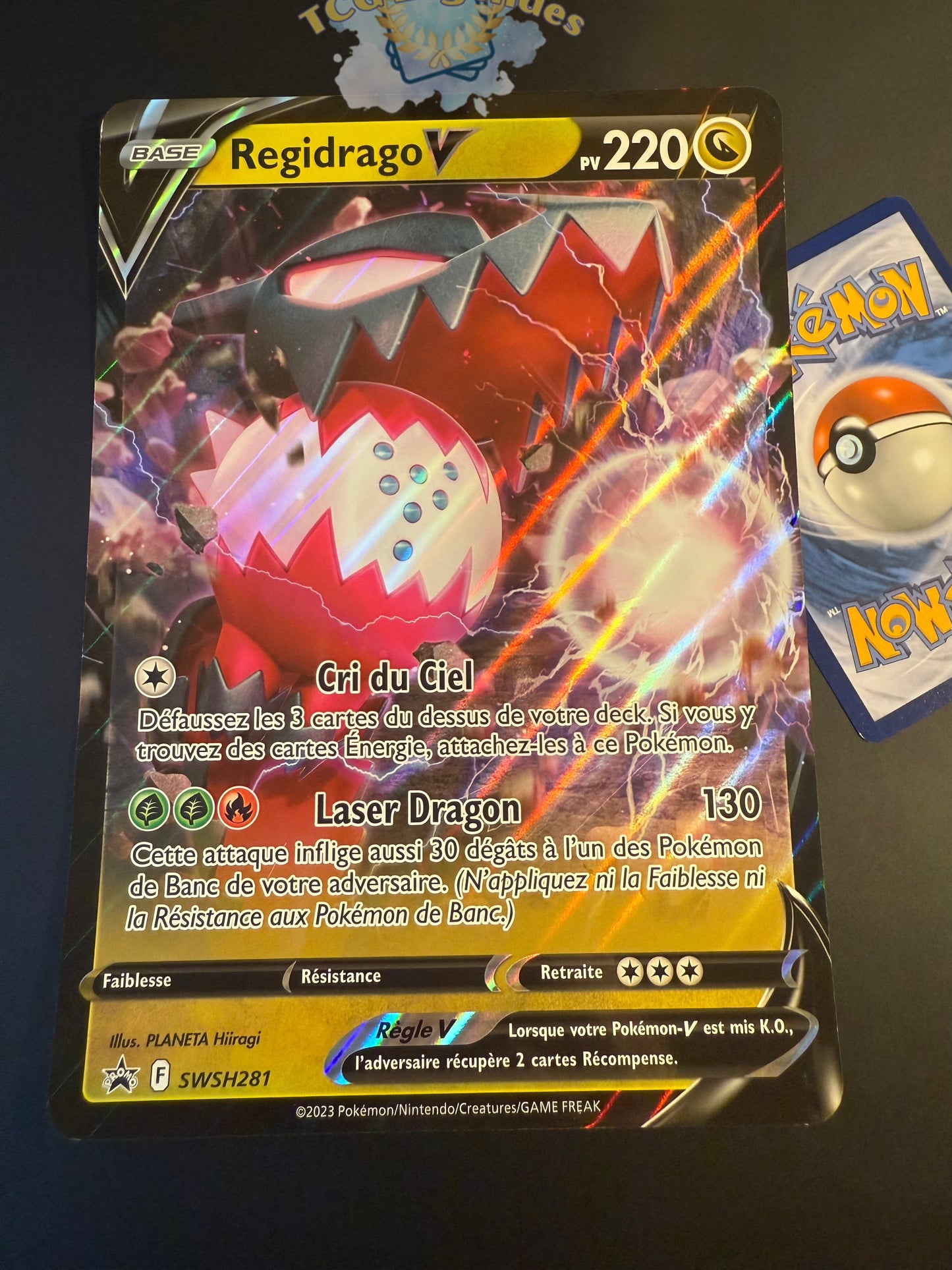 Regidrago V SWSH281 Jumbo